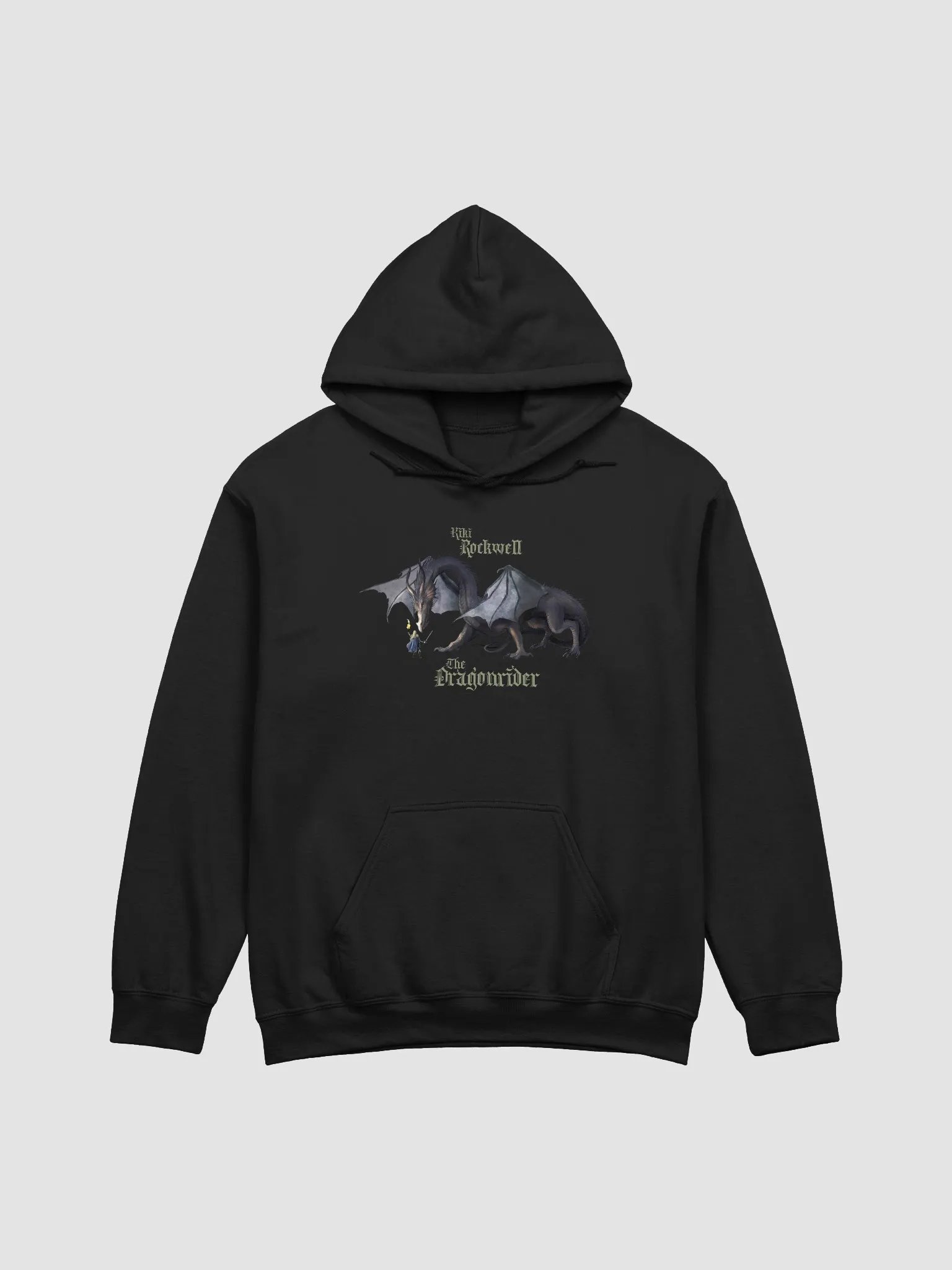'Dragonrider' Official Hoodie product image (1)