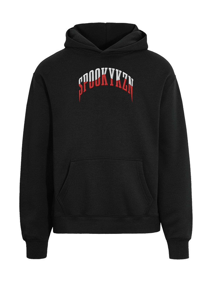 Spooky KZN Premium Oversized Hoodie (Embroidered) product image (1)
