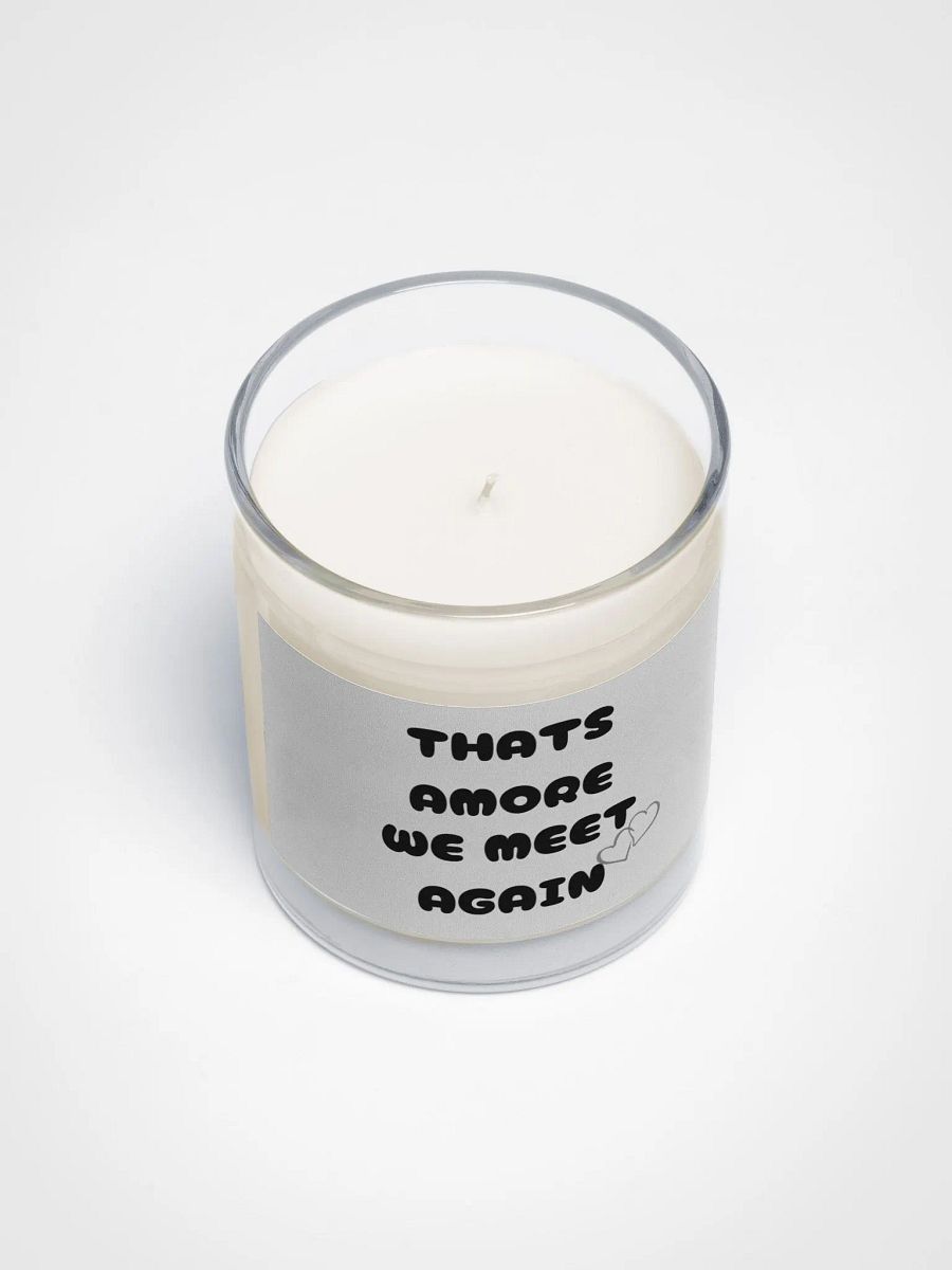 Amore Scented Soy Wax Candle product image (3)