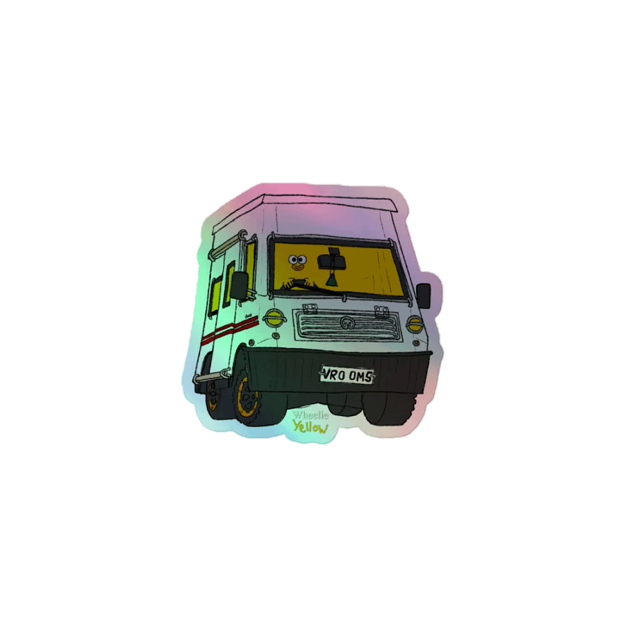 Holographic sticker! product image (1)