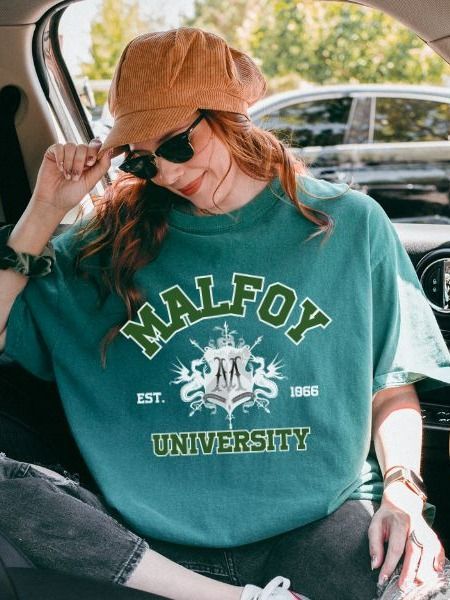 Dragon University Vintage Collegiate Style Shirt product image (9)