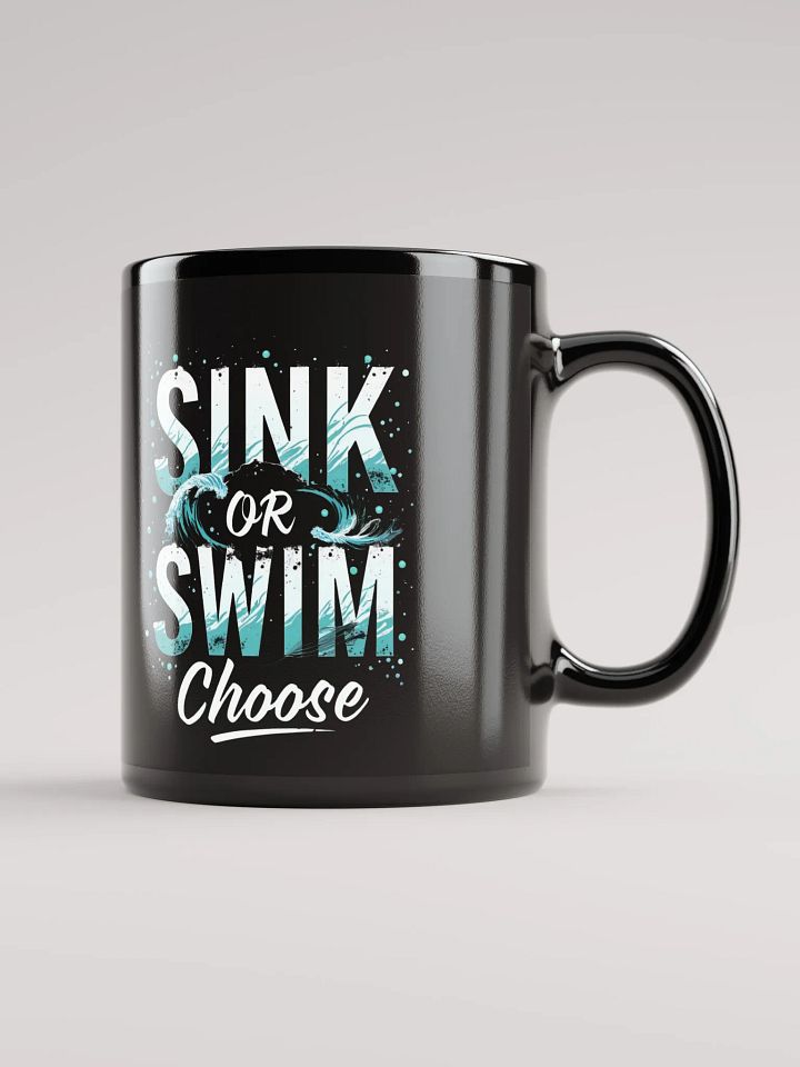 Sink or Swim, Choose – The Tom Cruise Inspired Mug That Will Empower Your Every Morning product image (1)