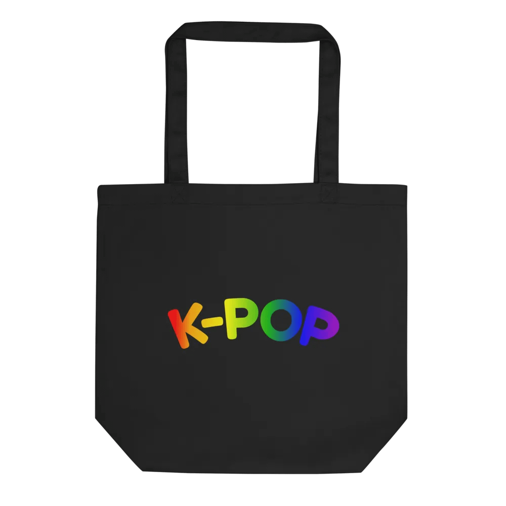 Rainbow K-Pop Tote Bag product image (3)