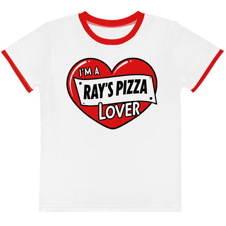 I'm A Ray's Pizza Lover Kids T-Shirt product image (1)