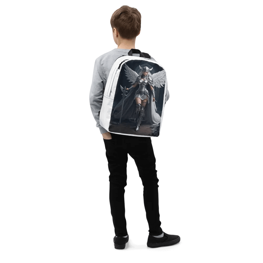 A Beautiful Valkyrie Minimalist Backpack product image (4)