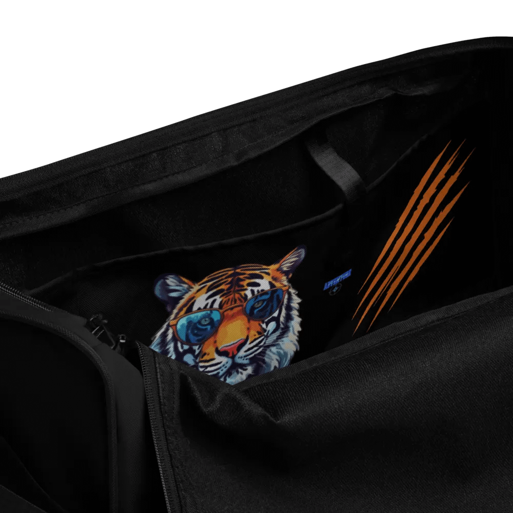 Fearless tiger Over Duffle Bag product image (5)