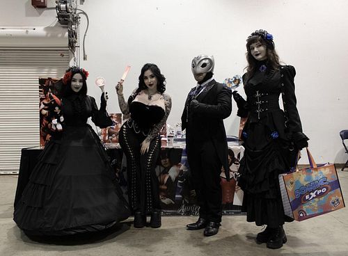 It was a surprise to see @thejuliettemichele, @susu_jpg, and @metal_tasha over @sonicexpo.official this past Saturday night. ...