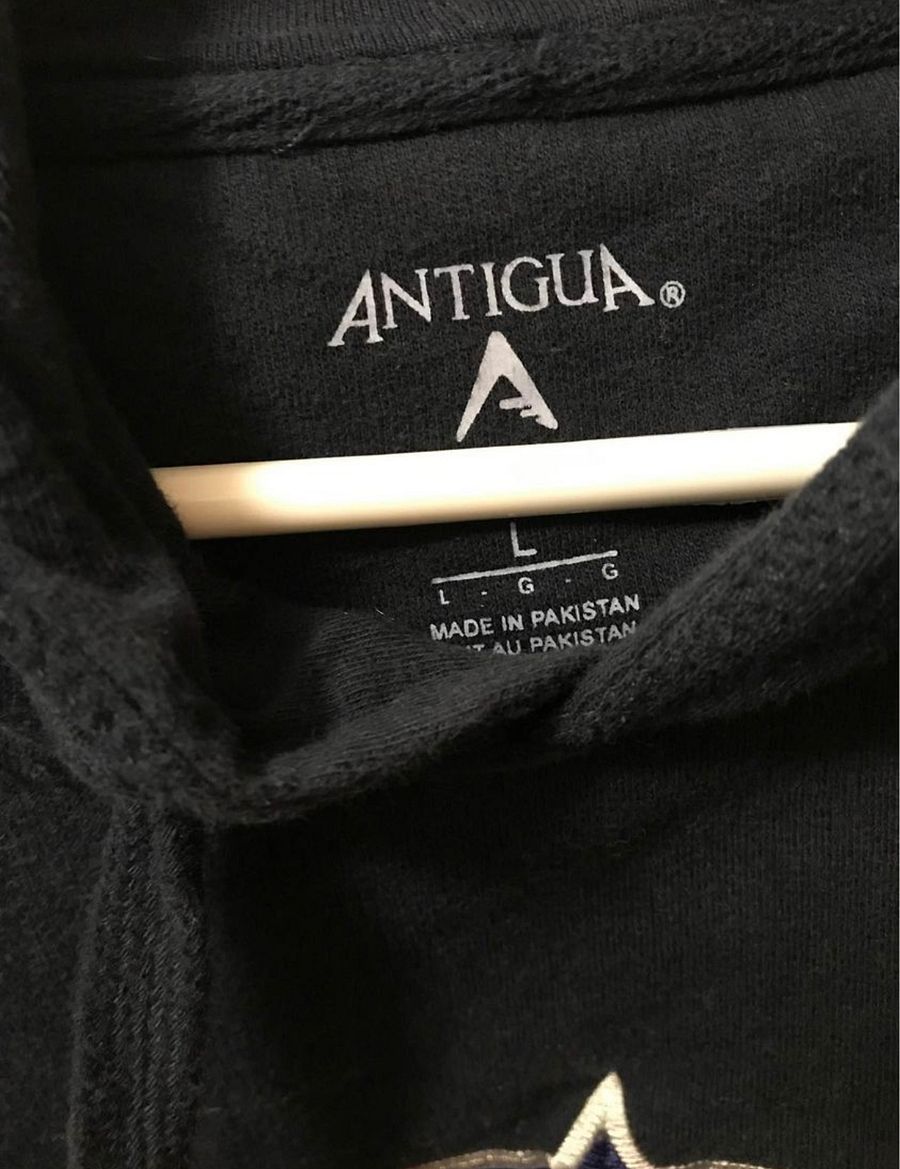 Columbus Blue Jackets CBJ Antigua Hoodie Large product image (3)
