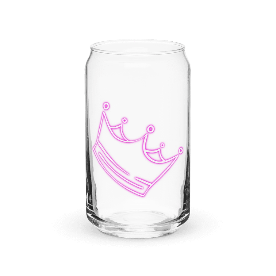 Neon Crown Can Glass product image (2)