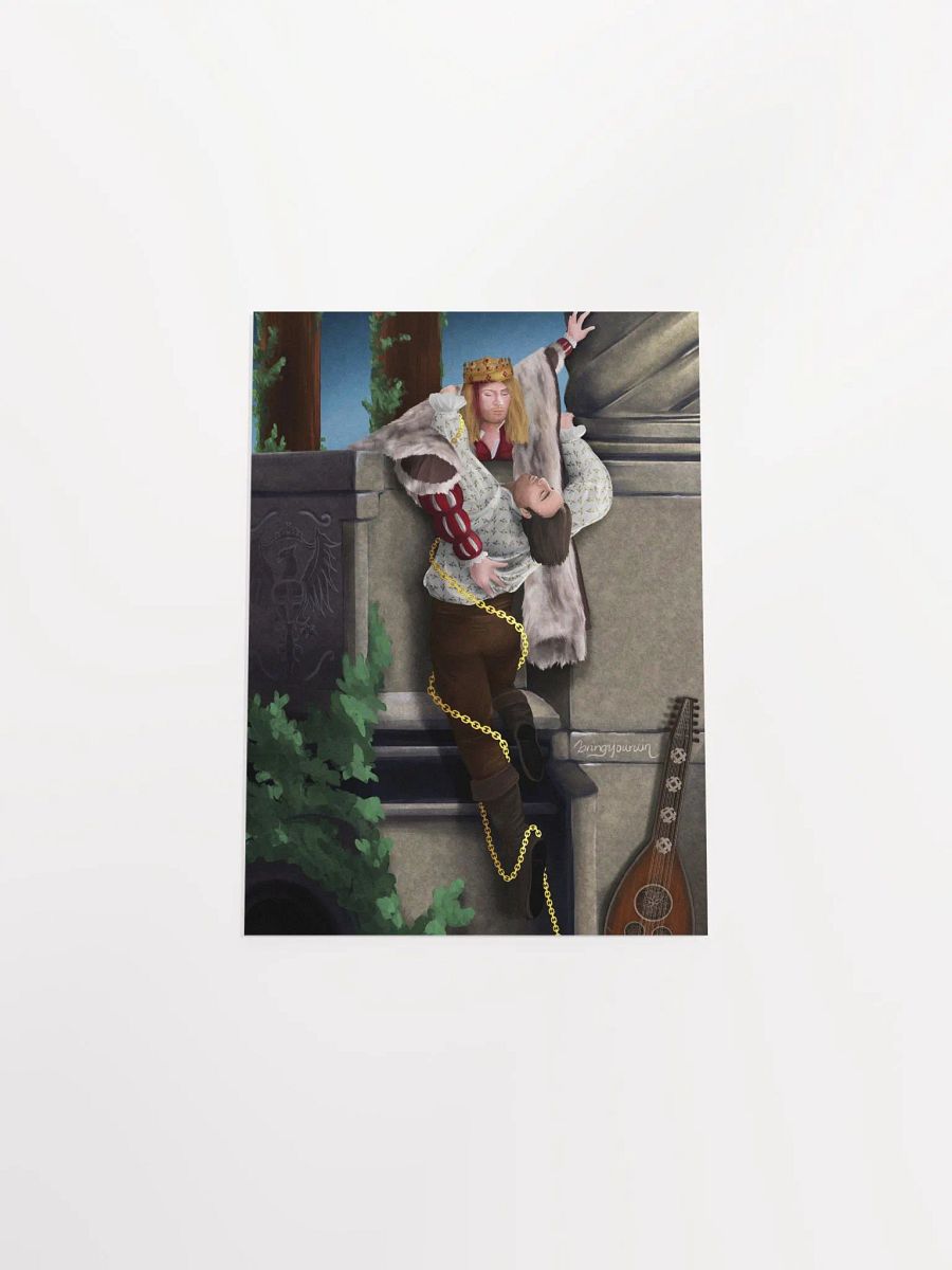 Radovid and Jaskier: Romeo and Juliet product image (4)