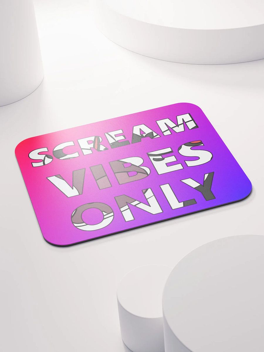 Scream Vibes Only Classic Mousepad product image (4)