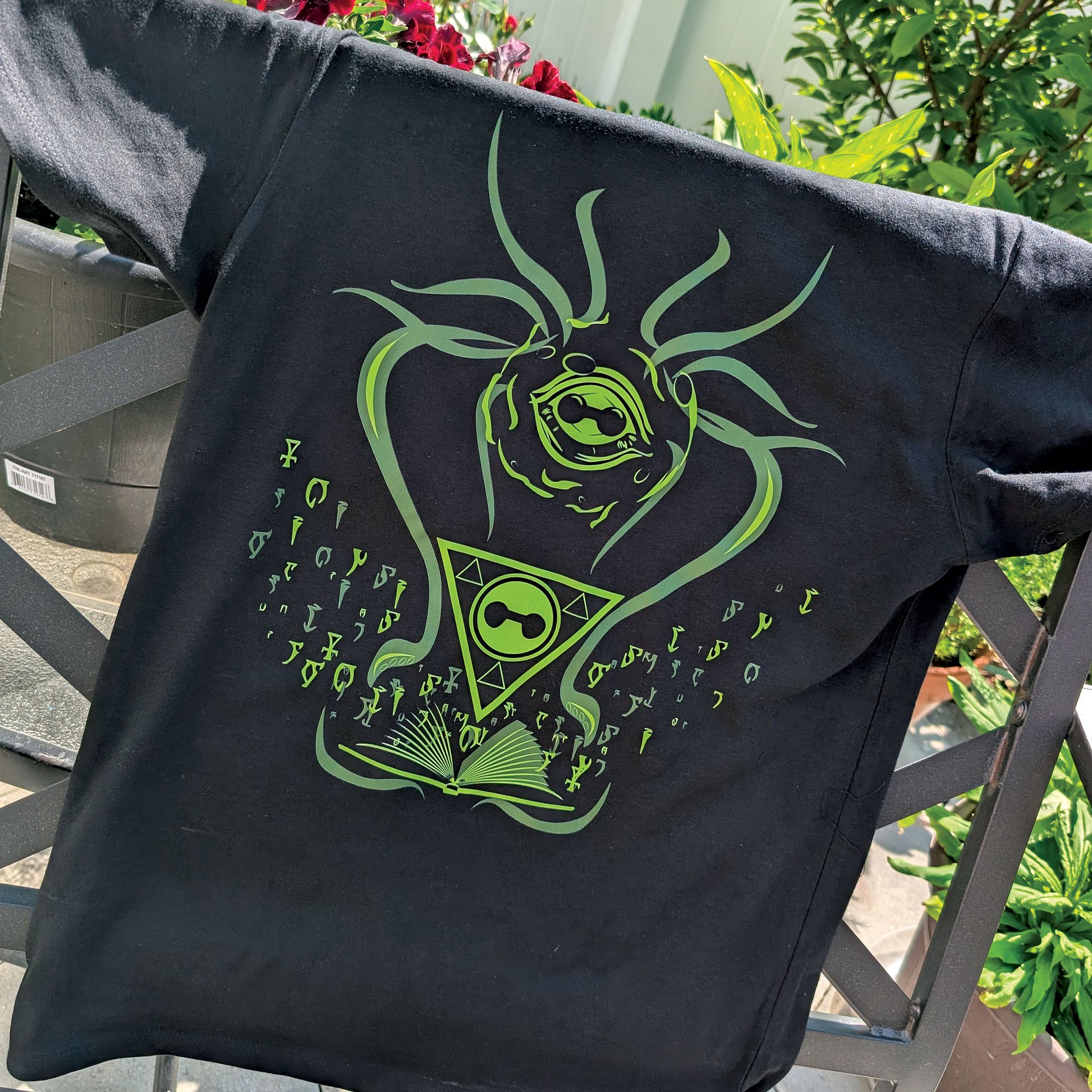 Arcanist Class T-shirt product image (5)