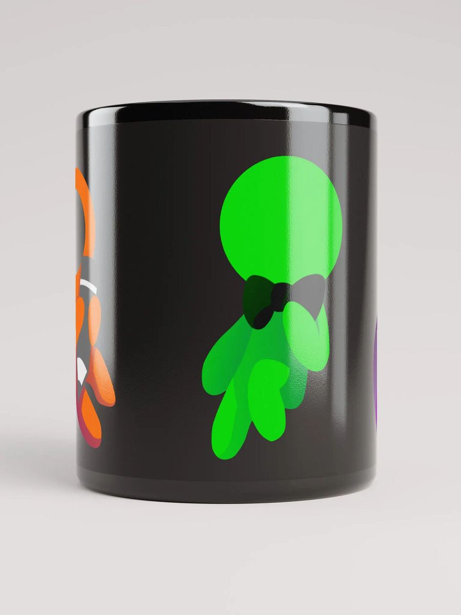 alan becker orange, green and purple mug product image (9)