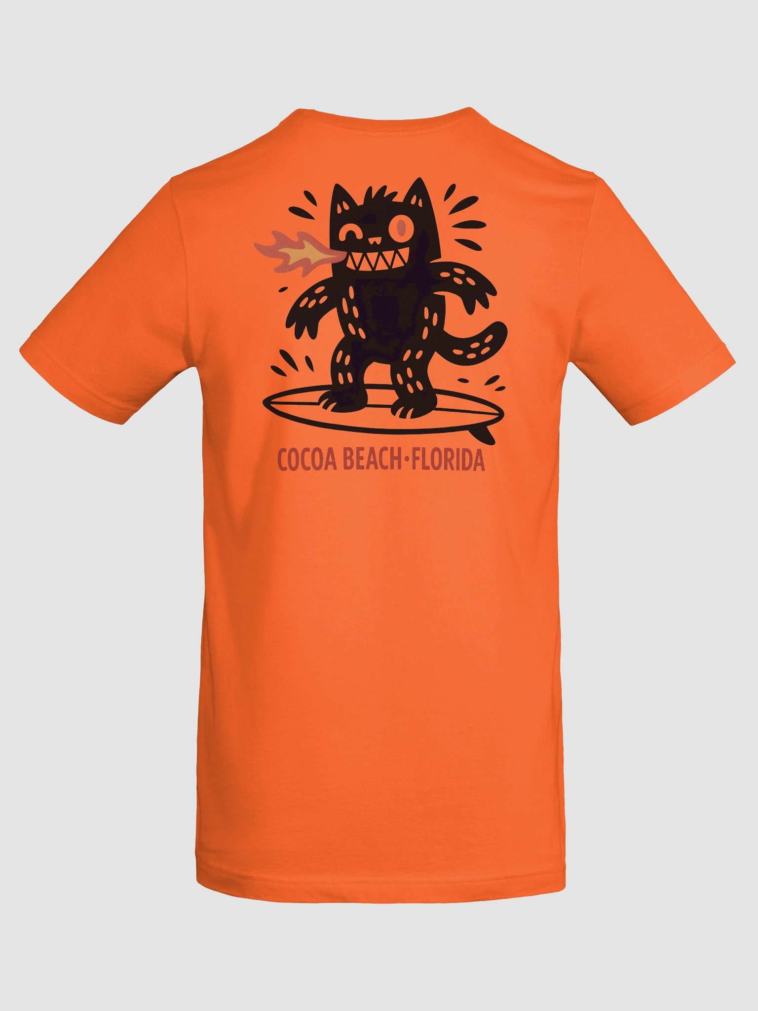 Cocoa Beach Surfer T-Shirt – Graphic Florida Surf Tee product image (7)