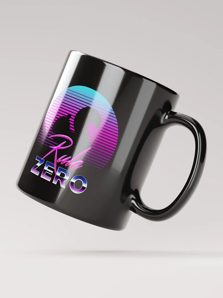 Rule 0 Black Mug product image (2)