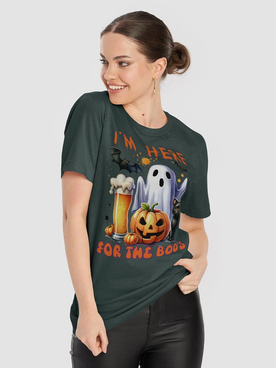 Boo's and Brews Halloween T-Shirt product image (52)