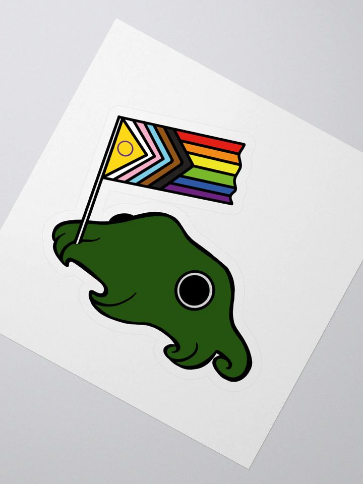 Inclusive Pride Flag Sticker product image (2)