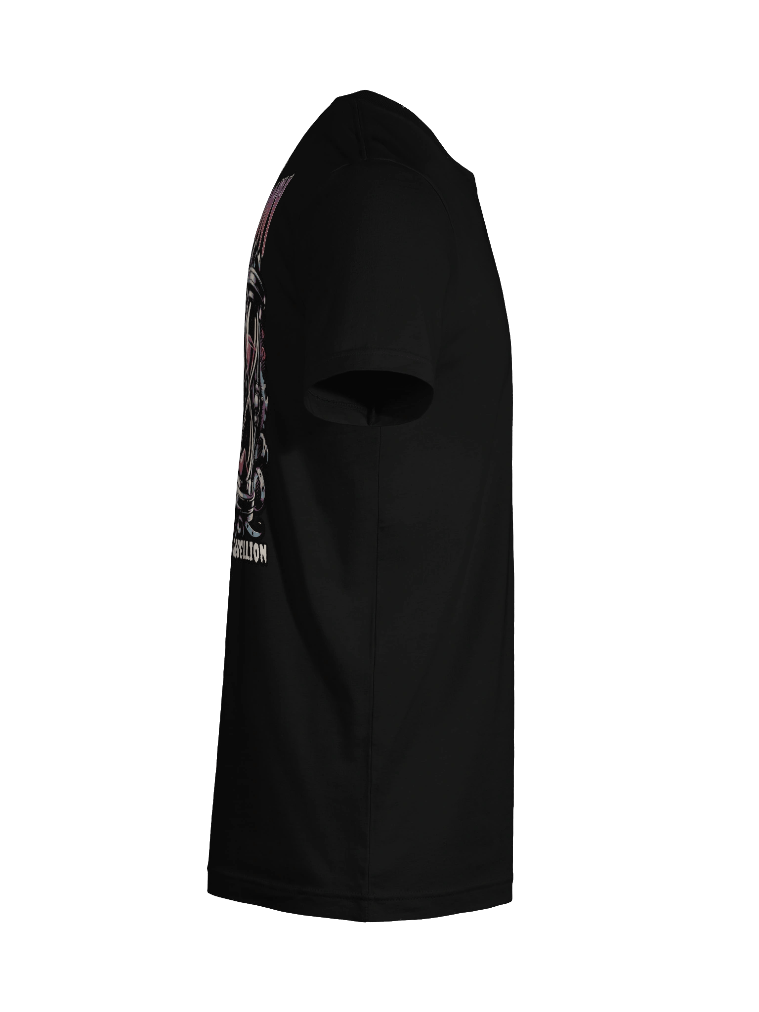 Comfortable and Stylish: The Skull Symphony Graphic Tee product image (12)