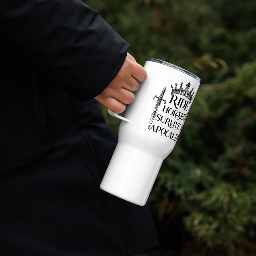 Ride a Horseman Travel Mug product image (15)