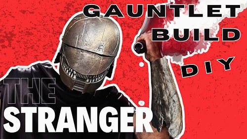 Join me on a journey from print to wear as I guide you through creating an epic gauntlet for The Stranger from Star Wars: Aco...