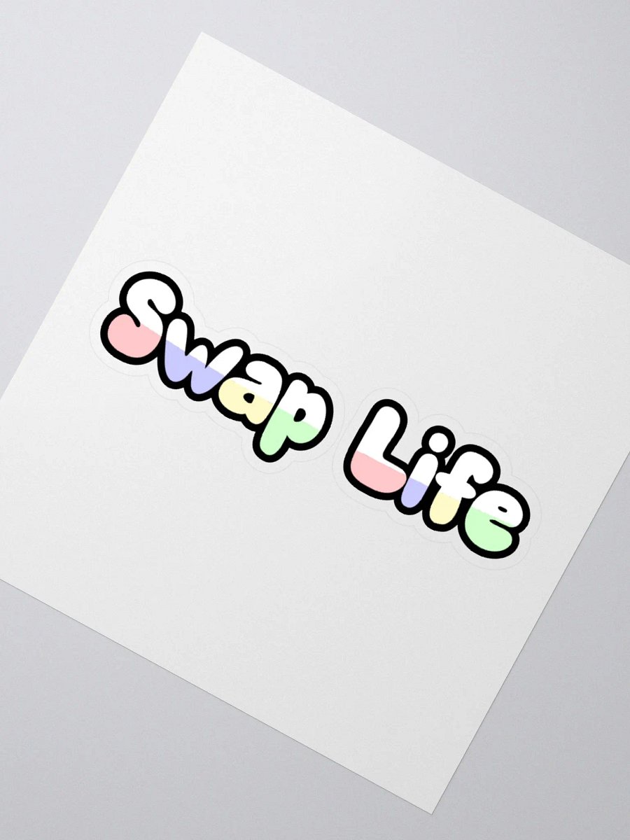 Swap Life Sticker product image (2)