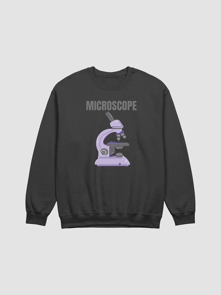 Starry Microscope Unisex Sweatshirt product image (1)