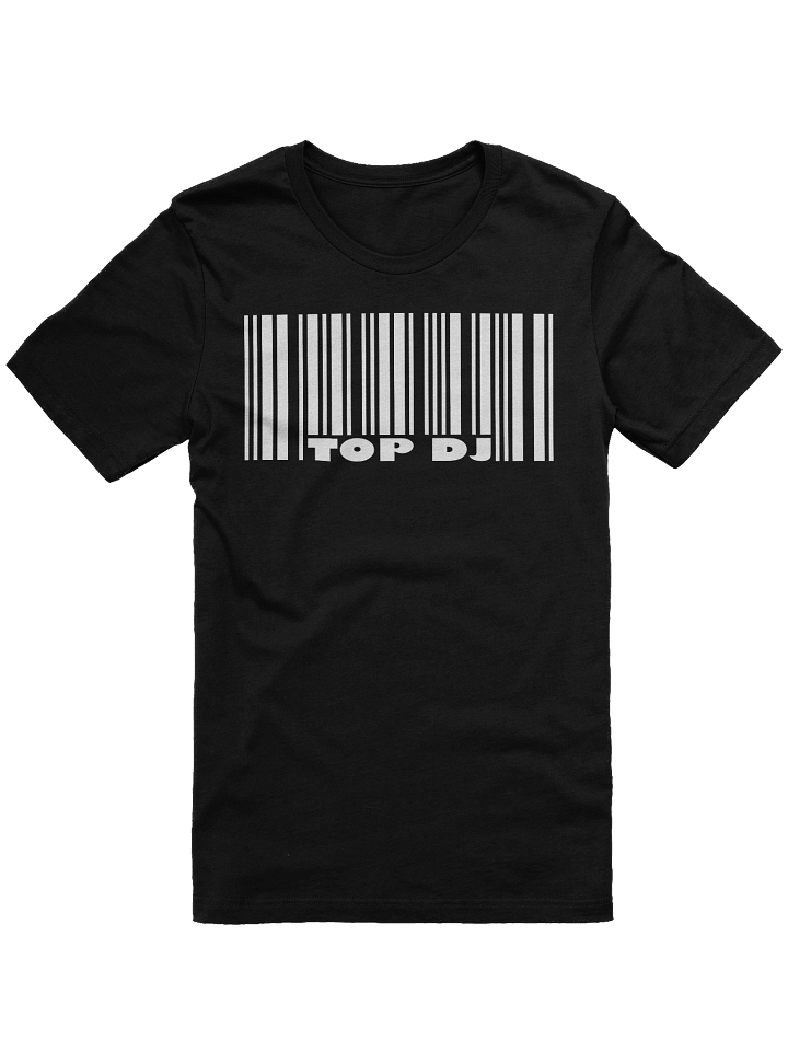 Top Dj 'Barcode' T-Shirt product image (3)
