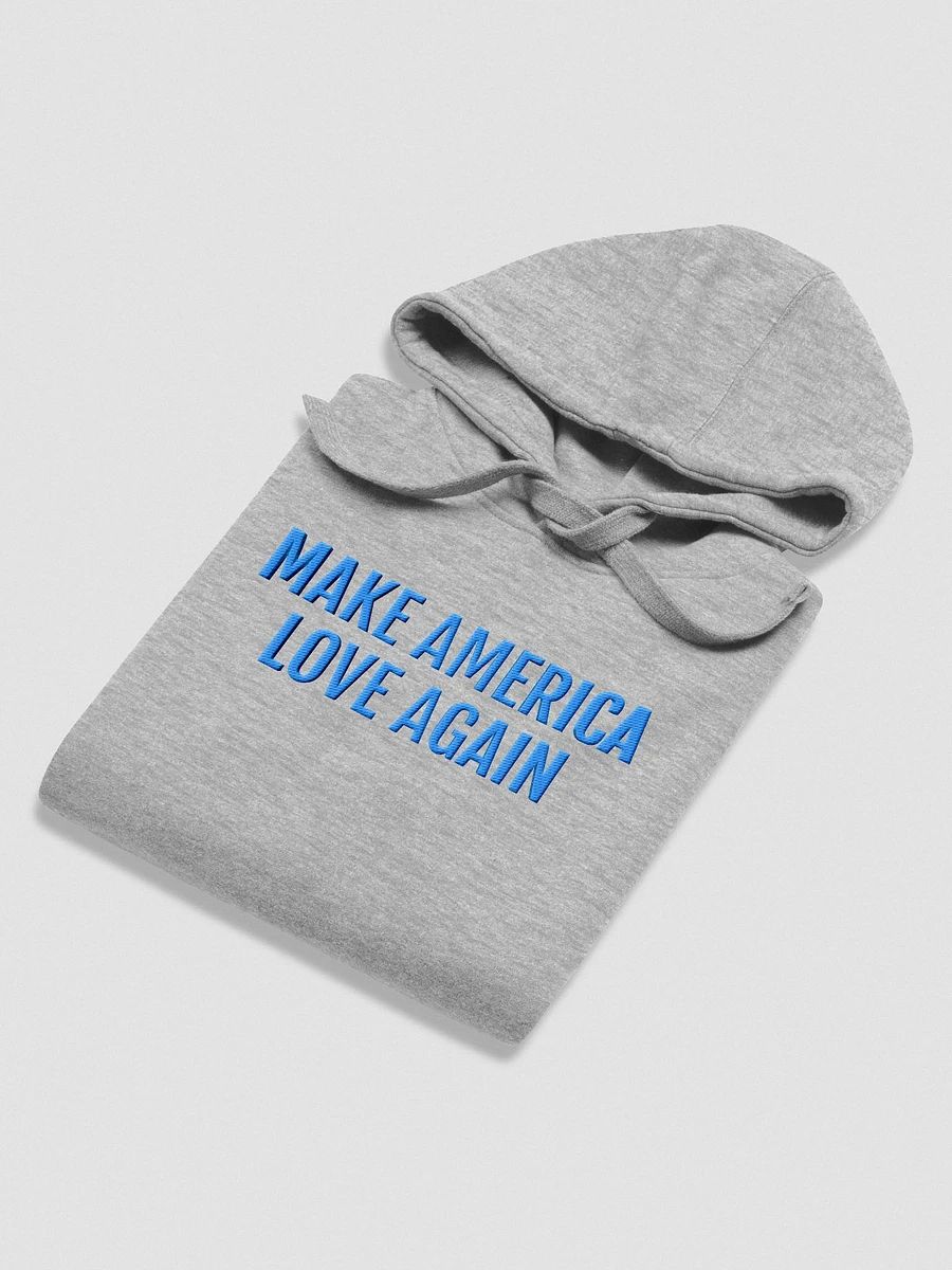 Make America Love Again - Embroidered Hoodie product image (4)