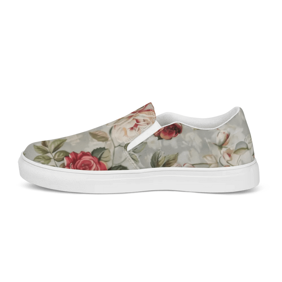 Vintage Rose Garden Slip-Ons product image (10)