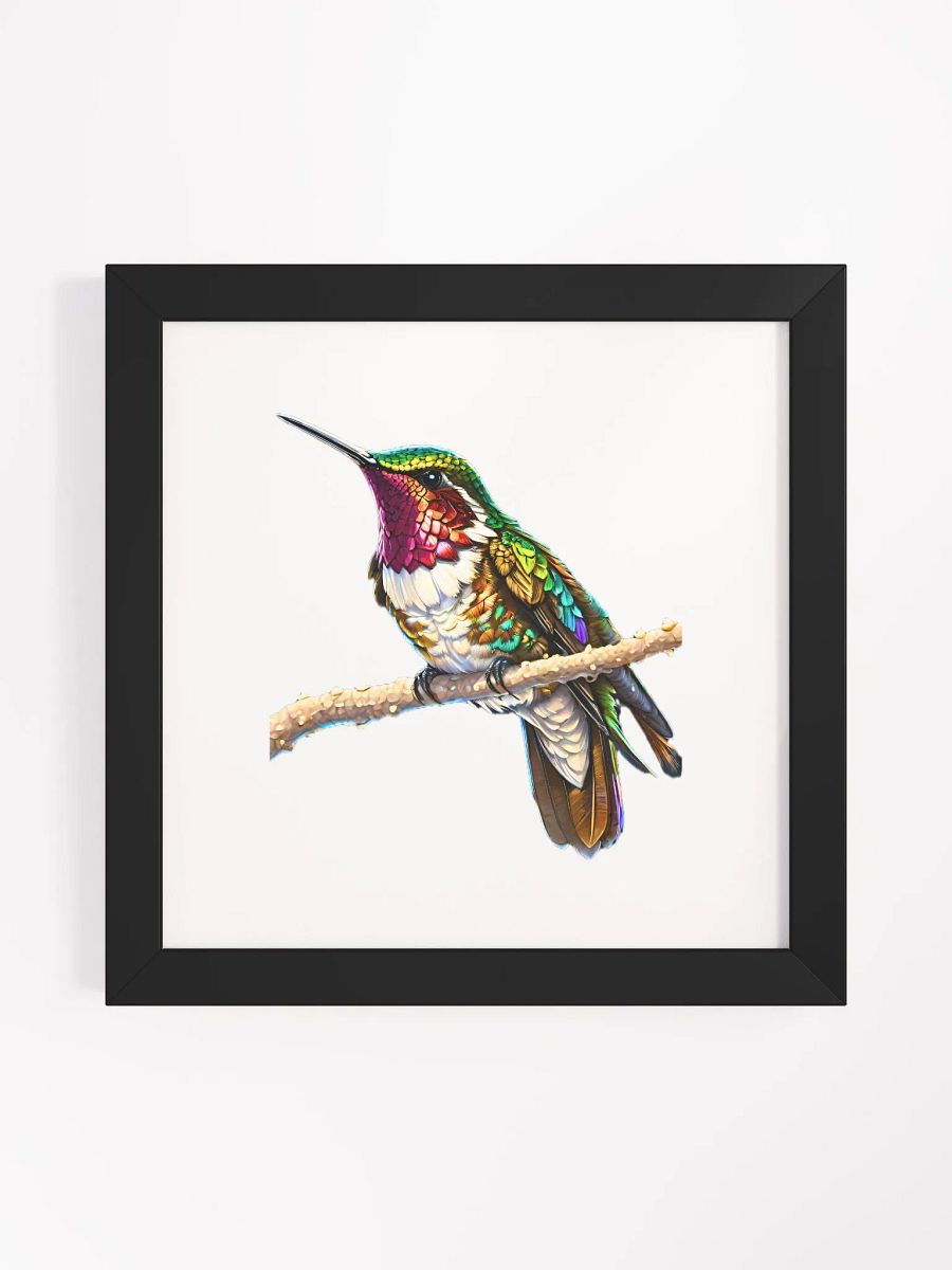 Vibrant Hummingbird Delight product image (1)