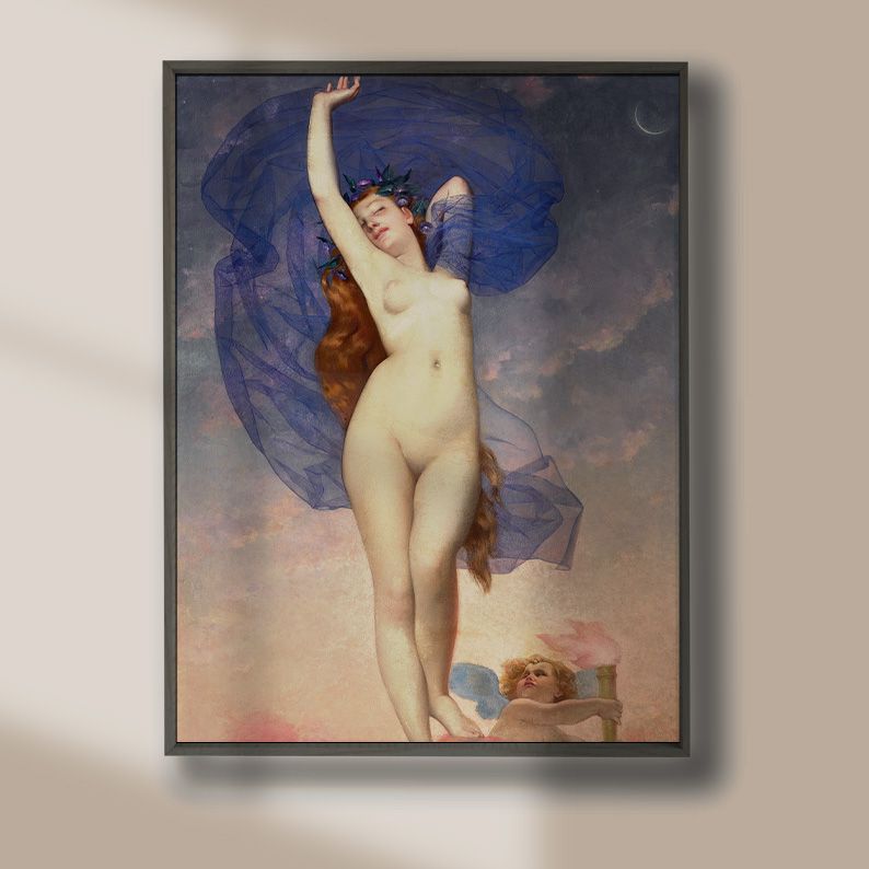 L’aurore (1868) by Adolphe-Alexandre Lesrel product image (19)