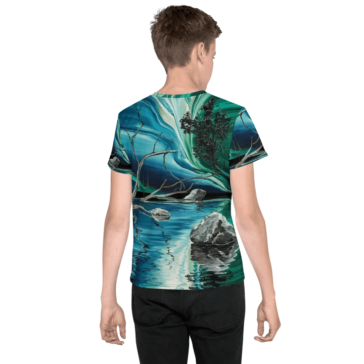 Magic Reflection, Unisex Youth Crew Neck T-Shirt product image (2)