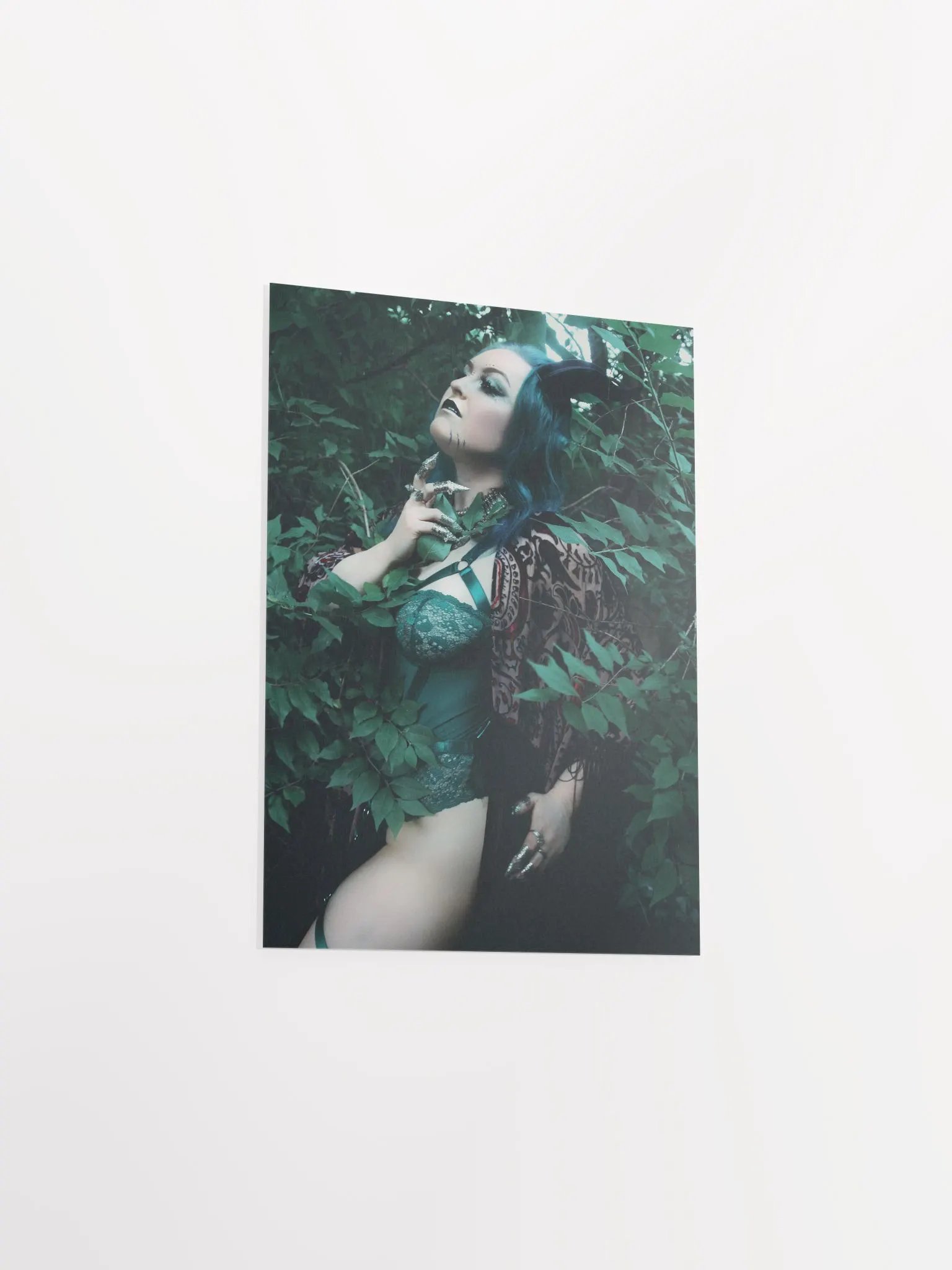 Phthalo Demon Print product image (8)