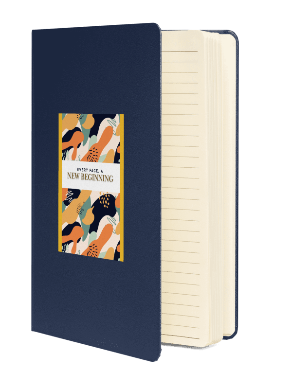 New Beginnings Hardcover Notebook product image (2)