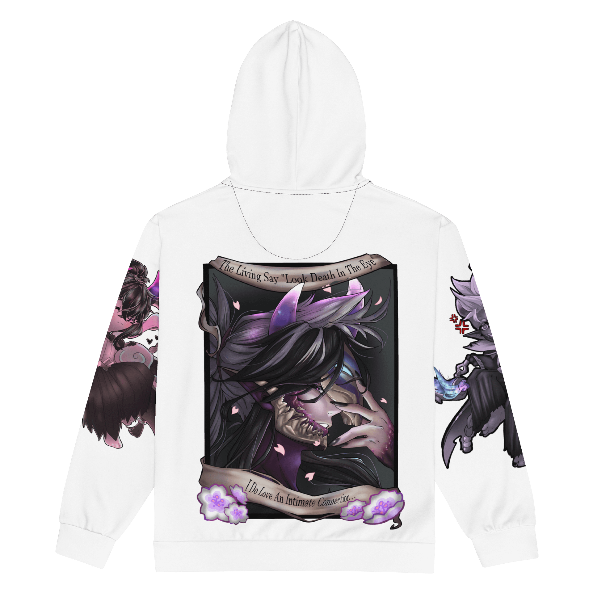 "Spirit Blossom Thresh" Hoodie product image (2)