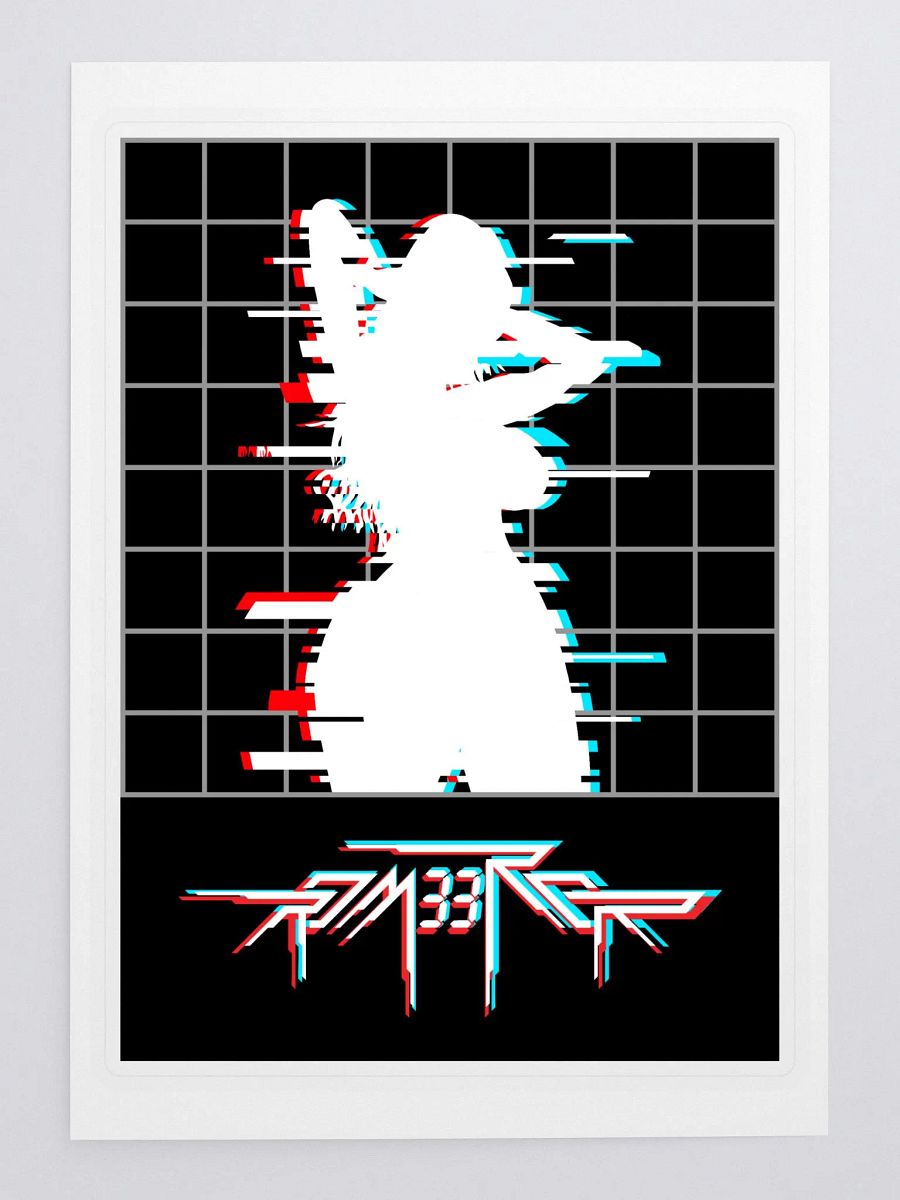 Glitch Girl Sticker product image (3)
