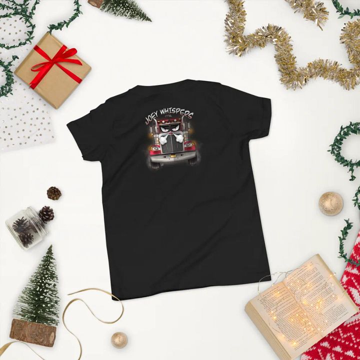 Joey Whispers 1776 LOGO Youth Tee product image (2)