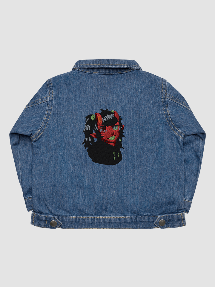 [InnerRagingDemon] Babybugz Baby;s Organic Denim Jacket Babybugz BZ53 product image (1)