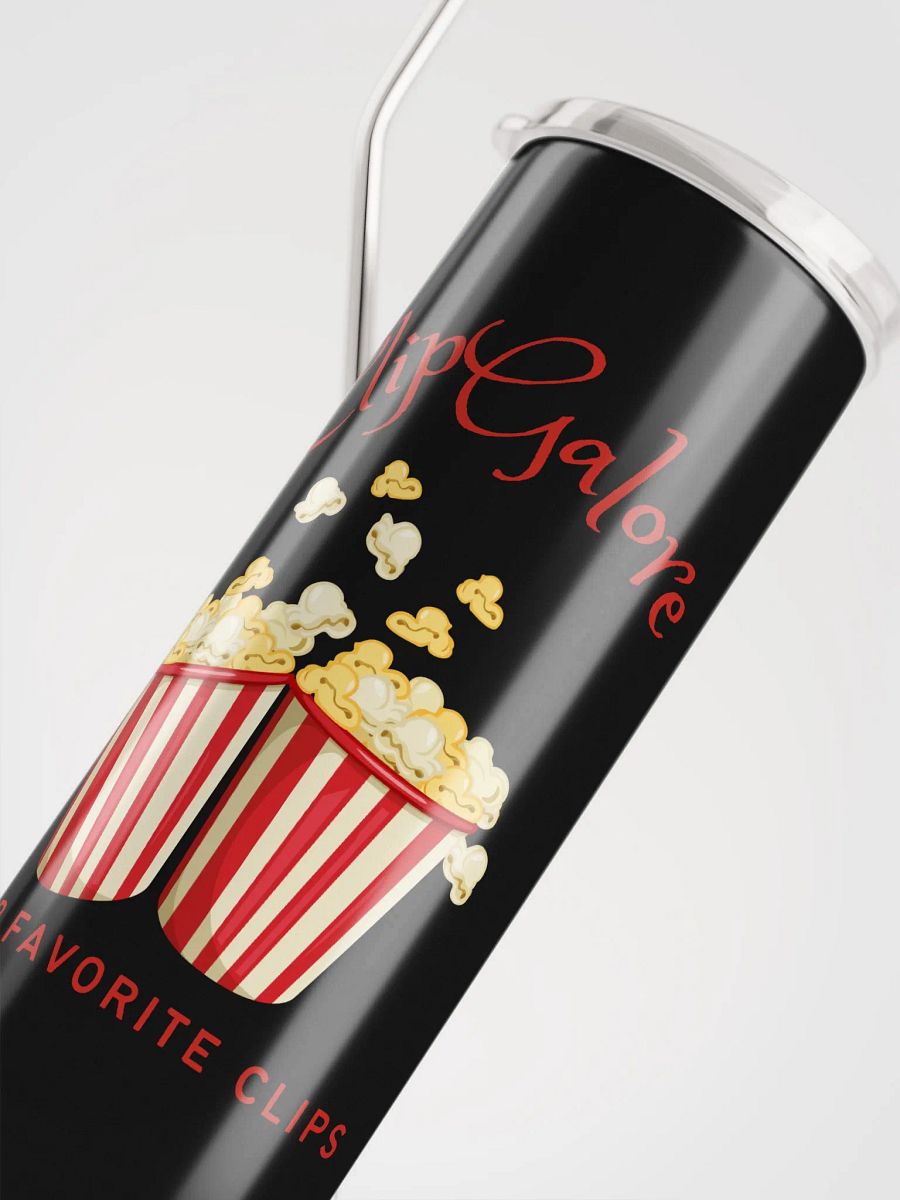 ClipGalore's Stainless Steel Tumbler product image (9)