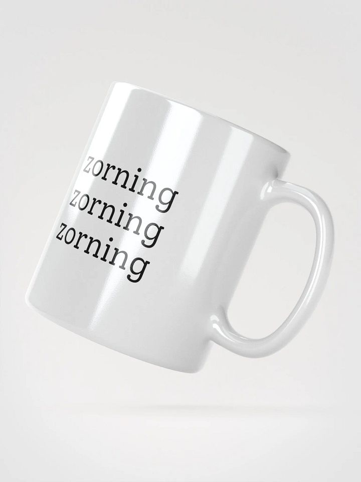 Zorning Mug (White) product image (2)