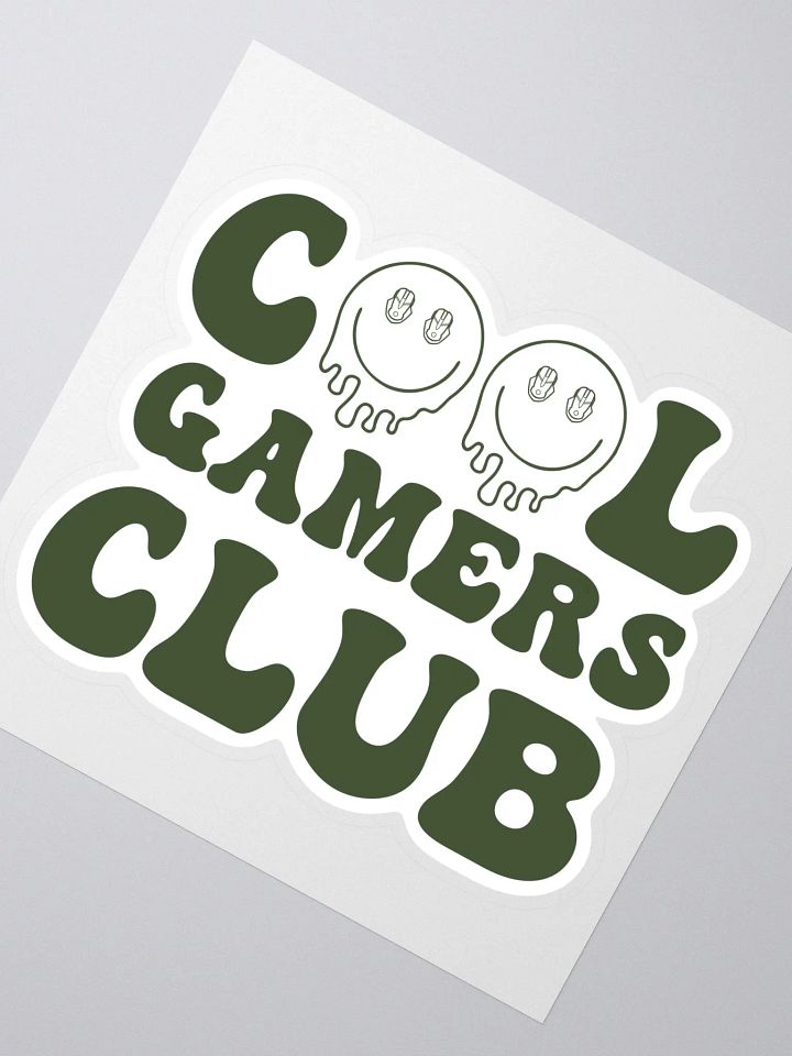 CGC KBM Eyes Sticker (Army Green) product image (2)