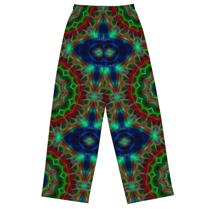 Lotus Kaleidoscope Wideleg Pants product image (1)