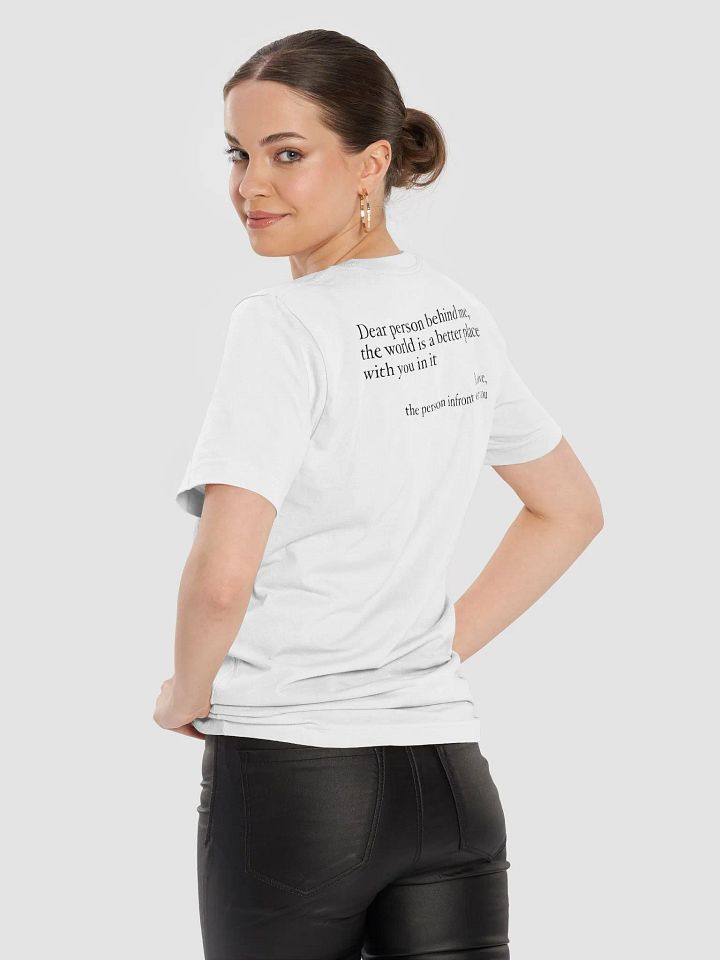 You Are Enough Tee (Light Base) product image (2)