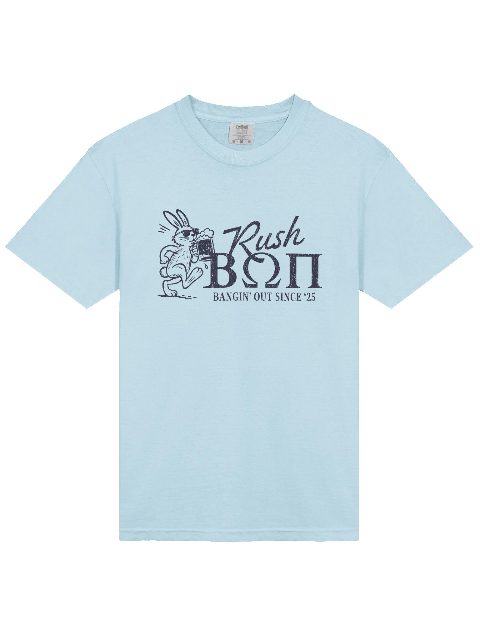 Rush T-Shirt - Chambray product image (7)