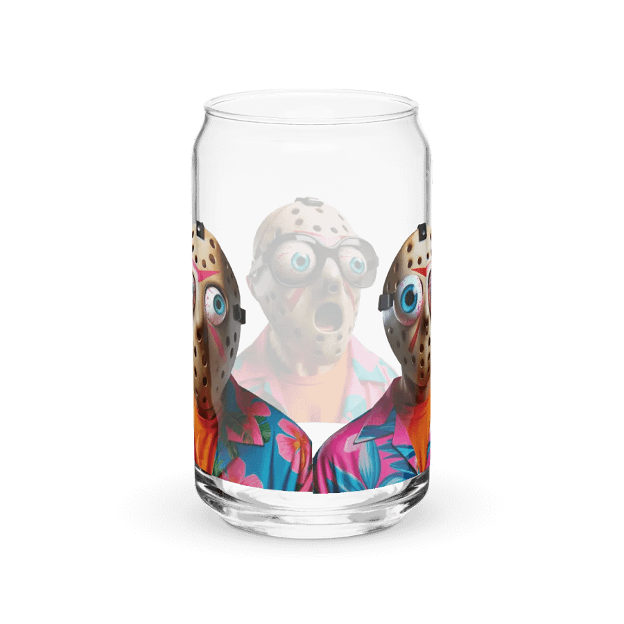 Crazy Eyes Can-Shaped Glass product image (9)