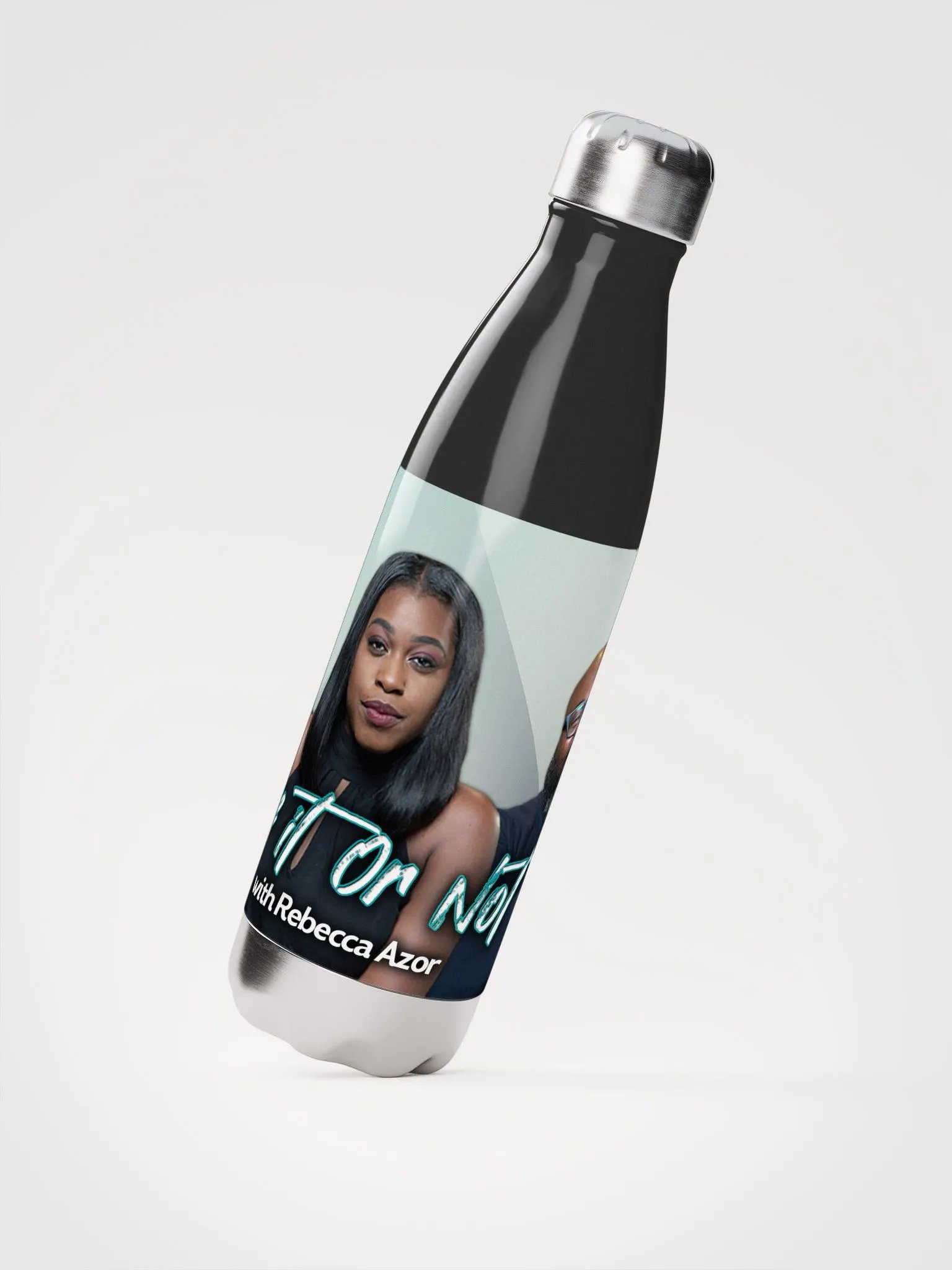 Like It Or Not Hosts Stainless Steel Water Bottle product image (3)