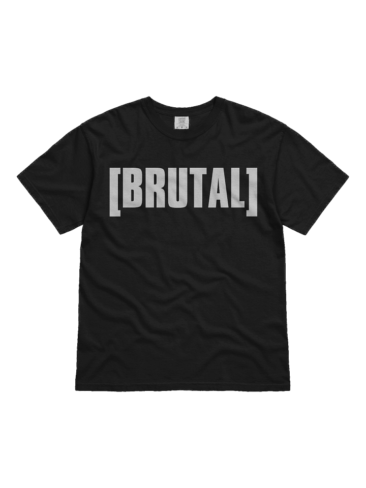 BRACKET SHIRT in BLACK product image (1)