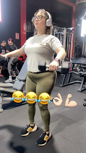 Ya saben chicas,mente positiva,ya estamos a mitad de camino😂😂😂