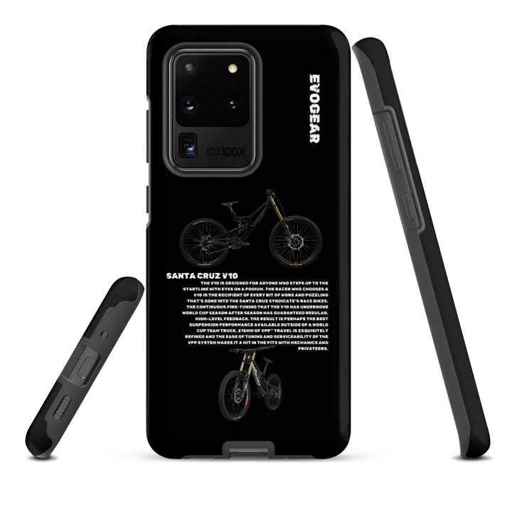 Black V10 Samsung Case product image (2)