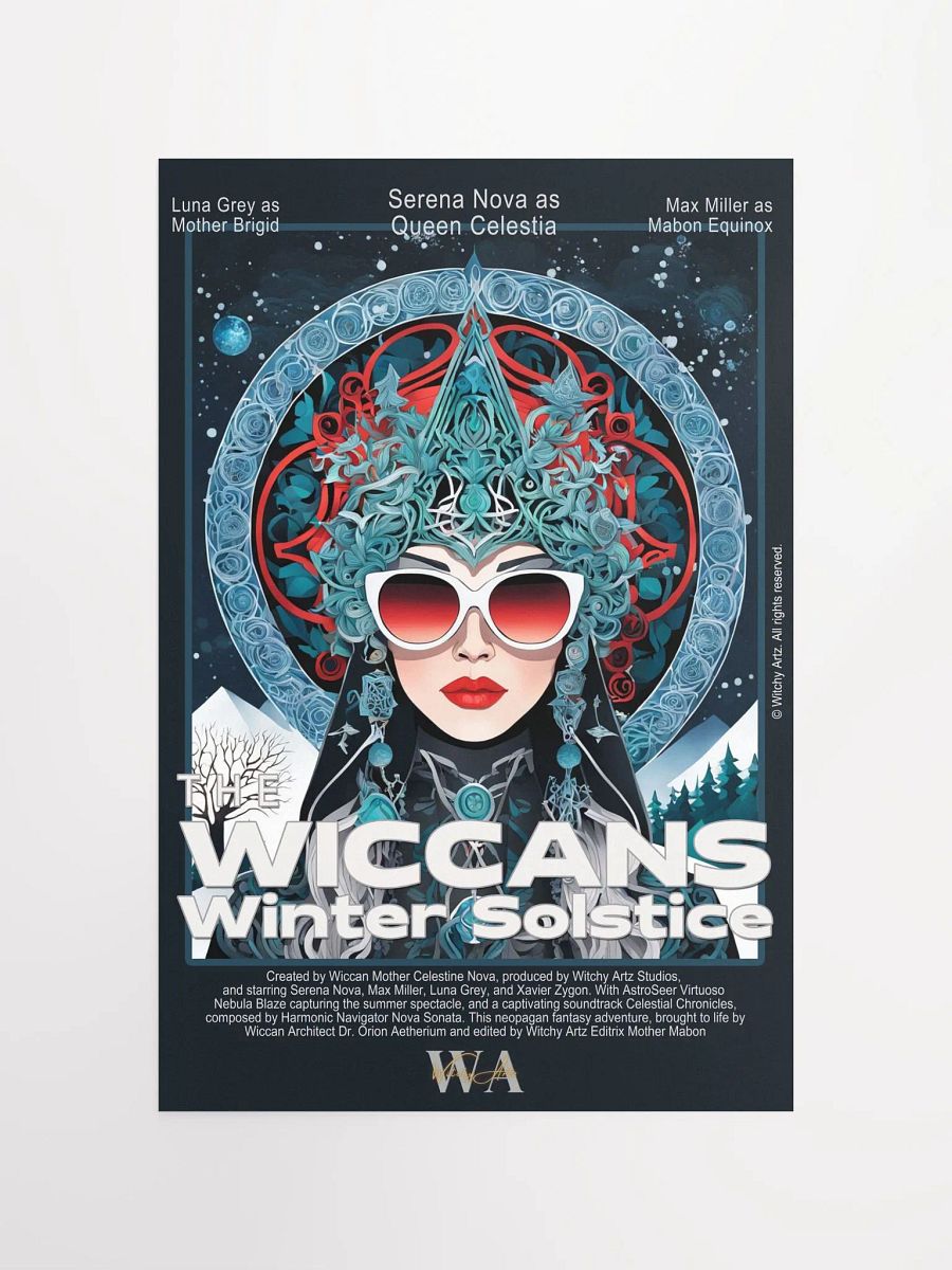 Winter Wiccans Movie Poster - 02 product image (4)